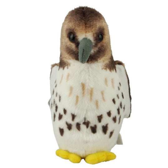 Red Tailed Hawk Mini Plush Toy w/ Sound