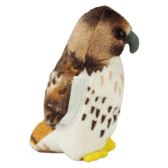 Red Tailed Hawk Mini Plush Toy w/ Sound