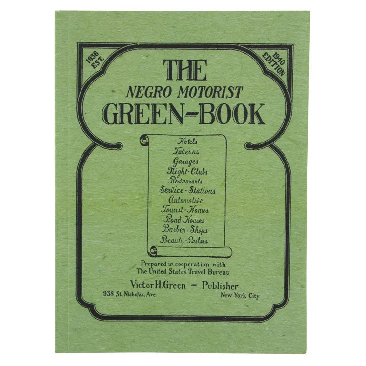 The Negro Motorist Green-Book: 1940 Facsimile Edition - WNP