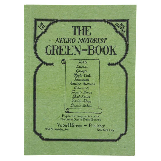 The Negro Motorist Green-Book: 1940 Facsimile Edition front cover