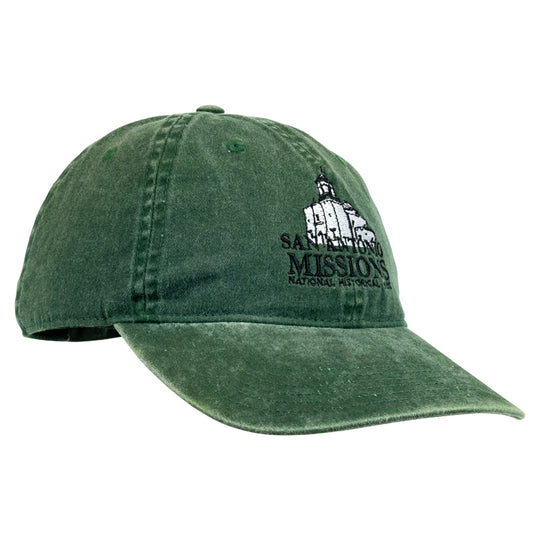 San Antonio Missions National Hist. Park Cap