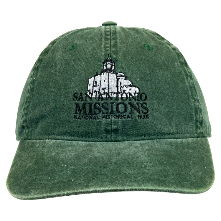 San Antonio Missions National Hist. Park Cap