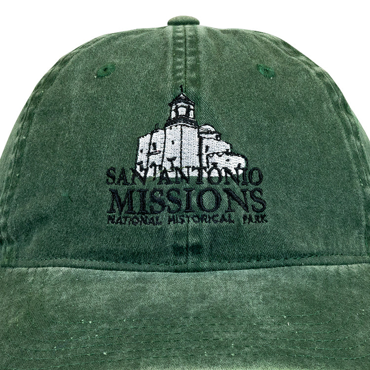 San Antonio Missions National Hist. Park Cap