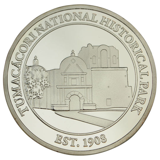 Tumacacori National Hist. Park Collectible Coin