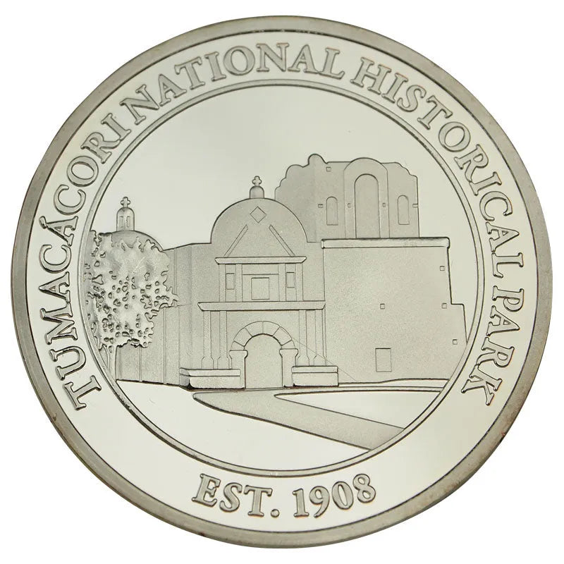 Tumacácori National Historical Park Collectible Coin