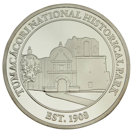 Tumacácori National Historical Park Collectible Coin