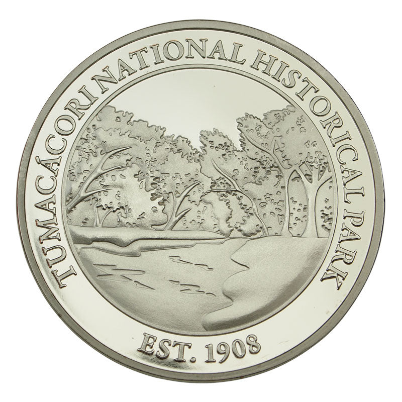 Tumacacori National Hist. Park Collectible Coin