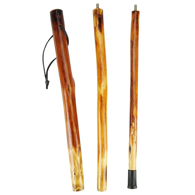 Collapsible Wood Hiking Stick