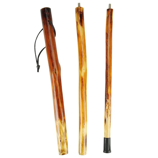 Collapsible Wood Hiking Stick
