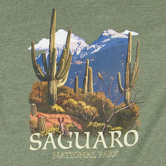 Saguaro National Park Rincon Peak T-Shirt