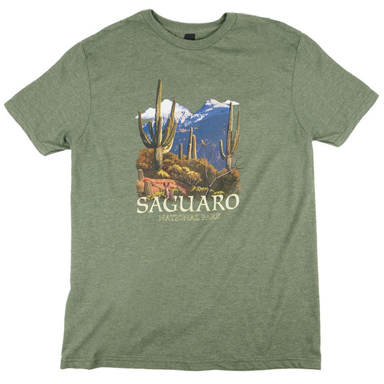 Saguaro National Park Rincon Peak T-Shirt