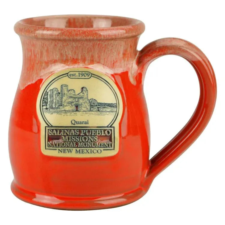Salinas Pueblo Missions National Monument Tall Belly Mug - Quarai from Deneen Potteru