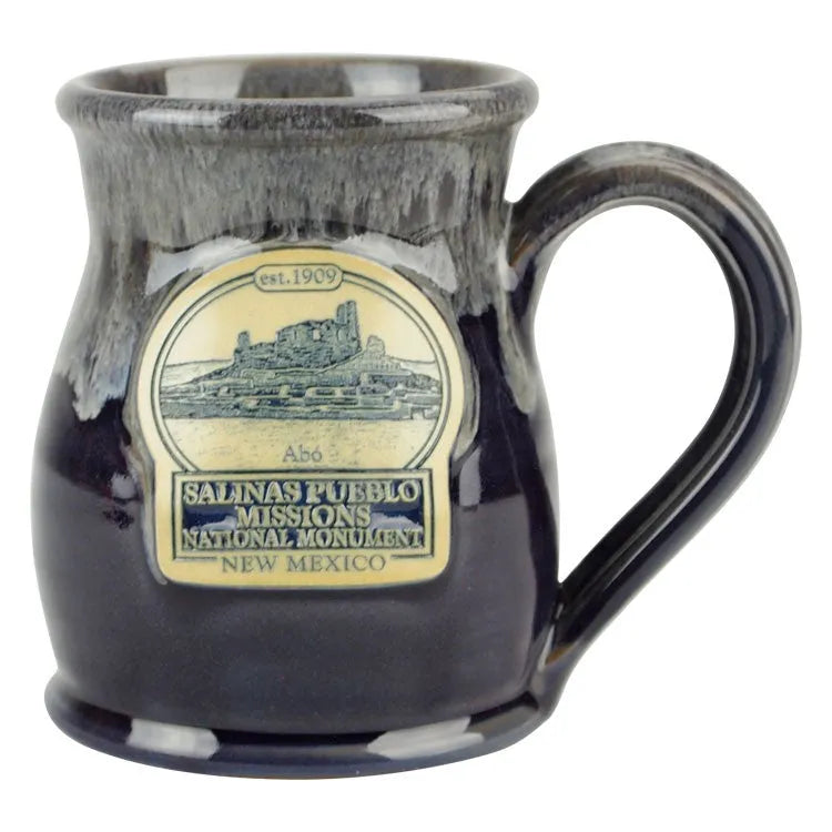 Salinas Pueblo Missions National Monument Tall Belly Mug - Abo from Deneen Pottery