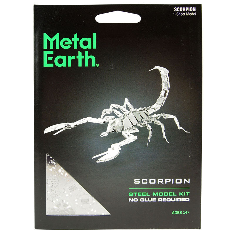 Metal Earth Scorpion Model Kit | WNPA - Shop National Parks