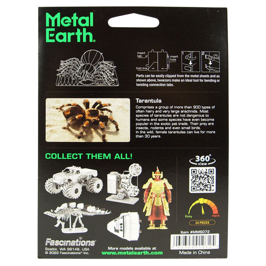 Metal Earth Tarantula Model Kit