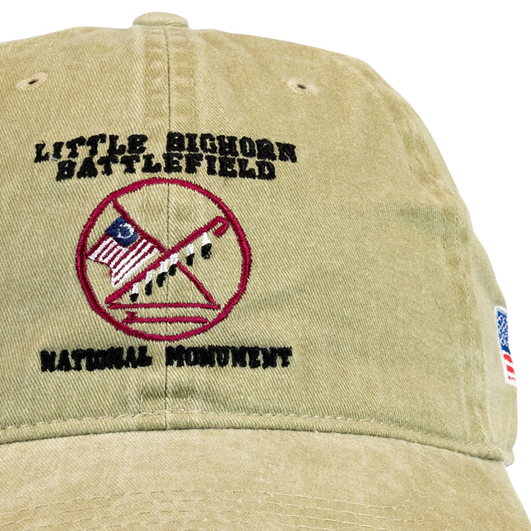 Little Bighorn Battlefield National Monument Cap - Round Logo