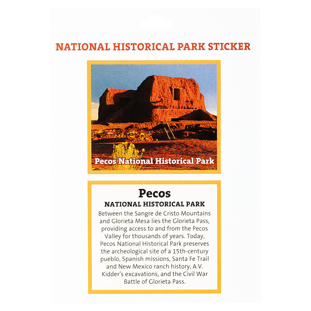 Hist Sticker Individual National Park Stickers for Passport Books