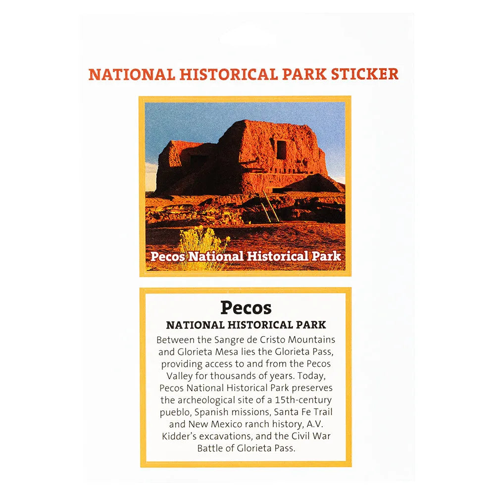 Pecos National Hist. Park Sticker