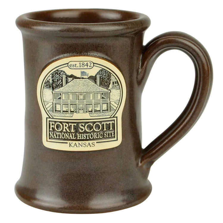 Fort Scott National Historic Site Mug from Deneen Pottery