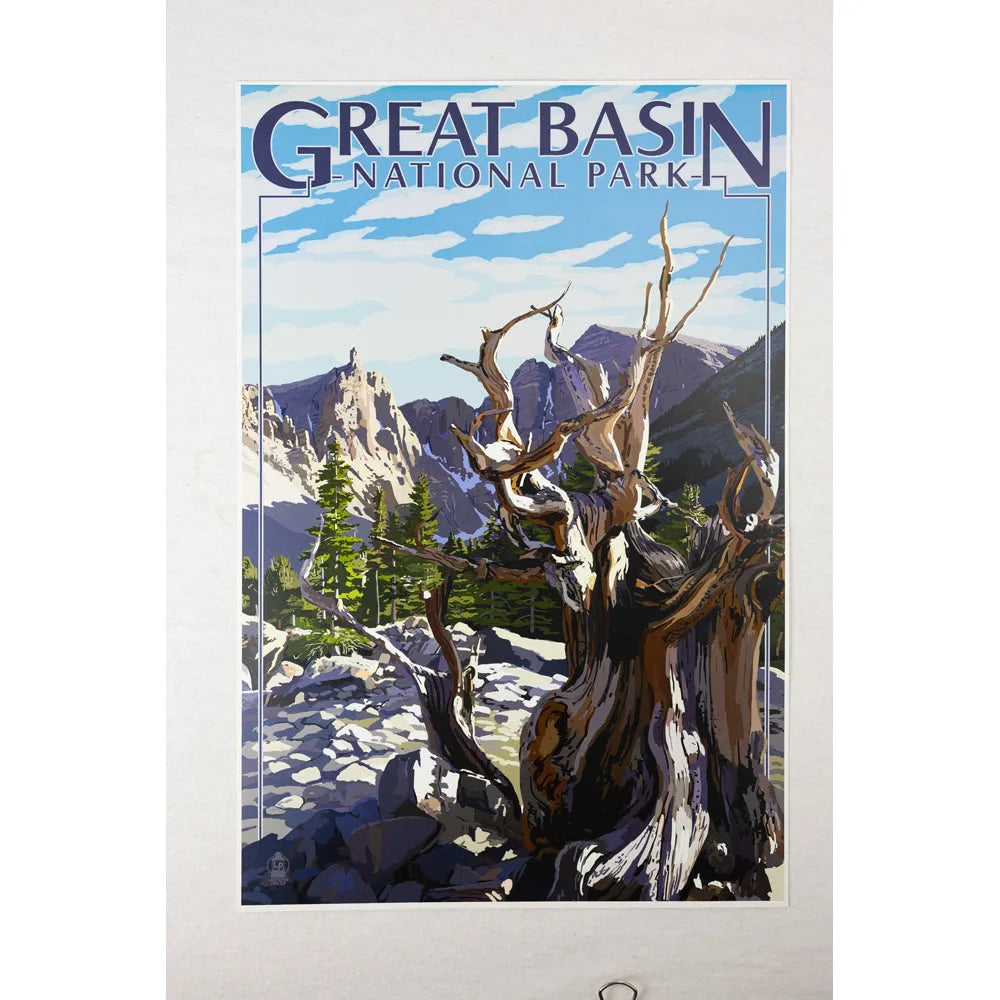 Great Basin National Park Poster - Wheeler Peak