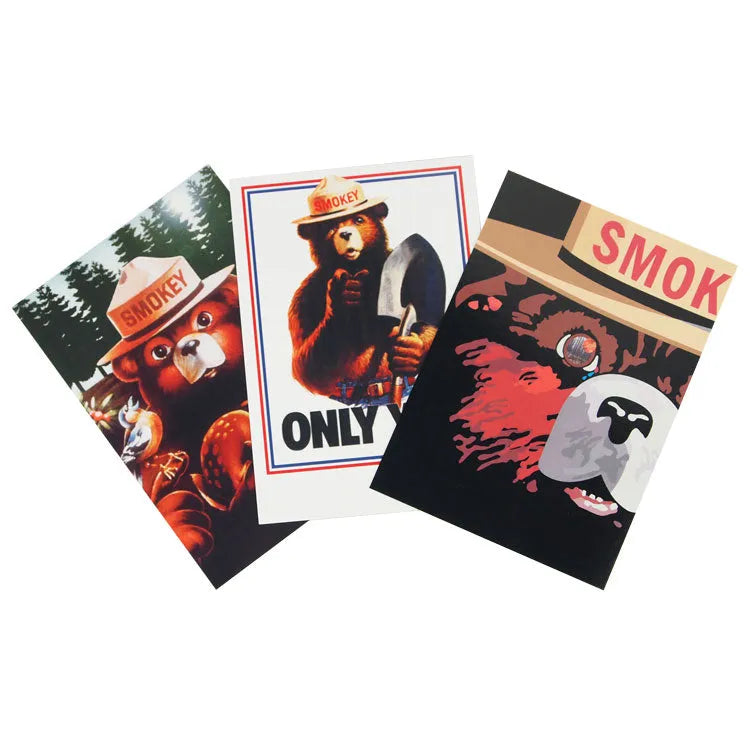 Smokey Bear Classic Postcard Set