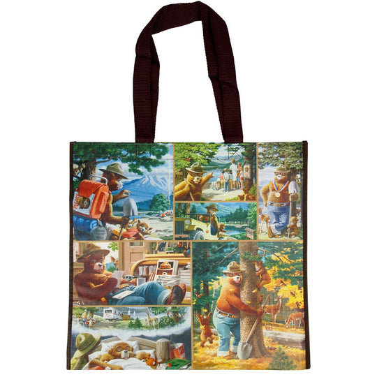 Smokey Bear Recycled Tote Bag