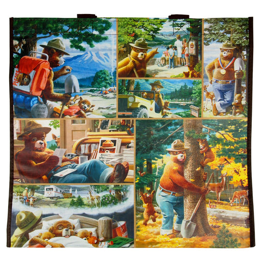 Smokey Bear Recycled Tote Bag