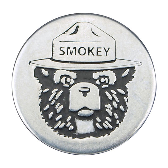 Smokey Bear Collectible Token - Classic