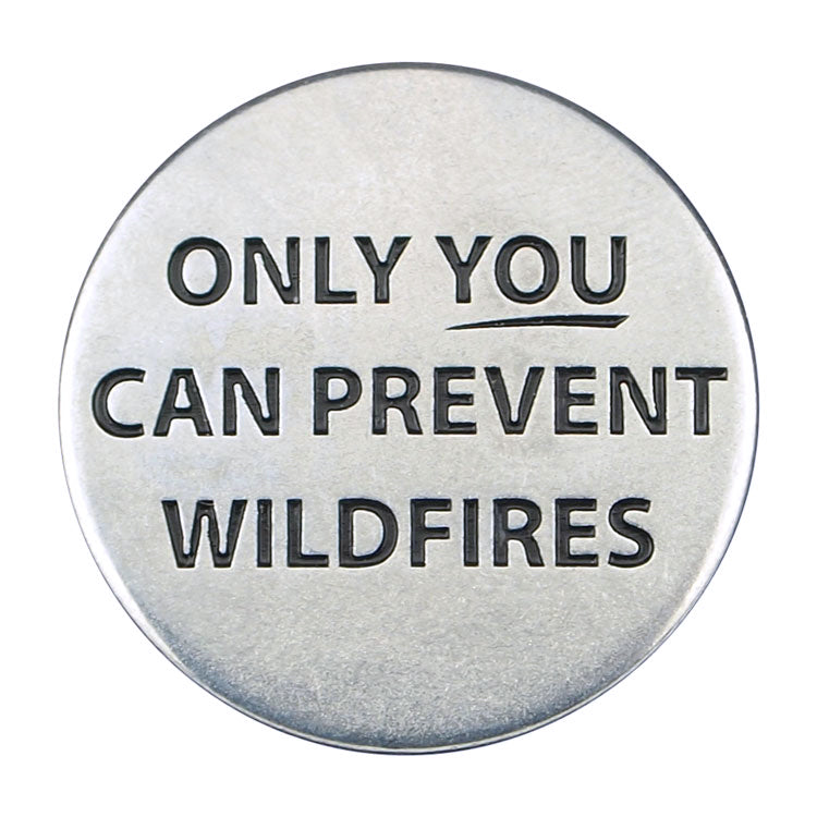 Smokey Bear Collectible Token - Classic