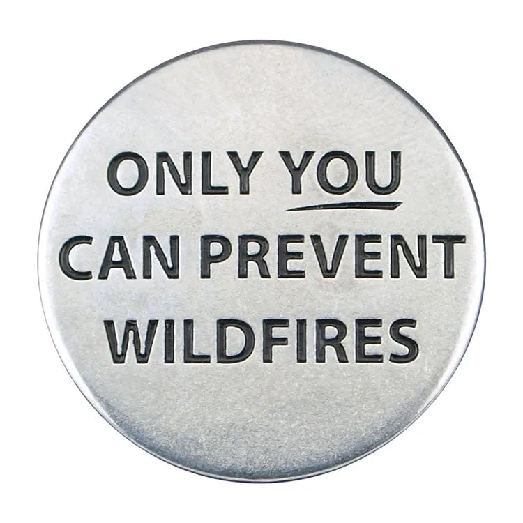 Smokey Bear Collectible Token - Classic