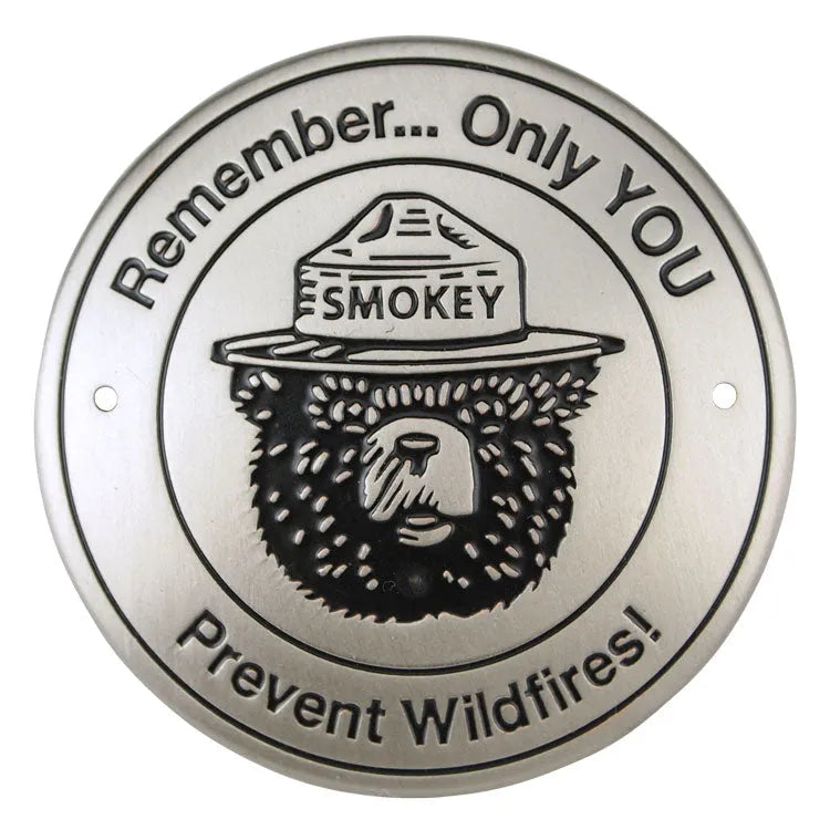 Smokey Bear Benchmark Magnet