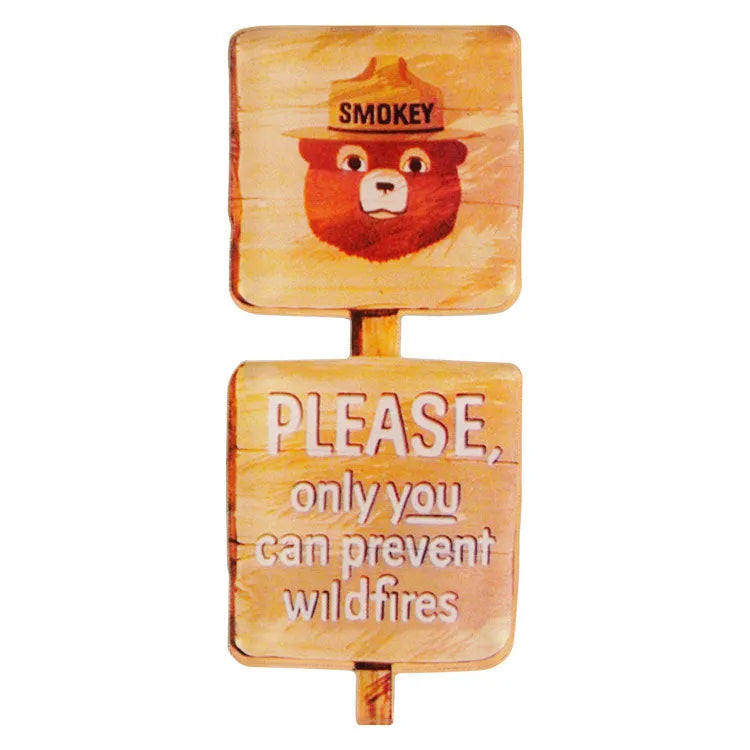 Smokey Bear Magnet - Signpost
