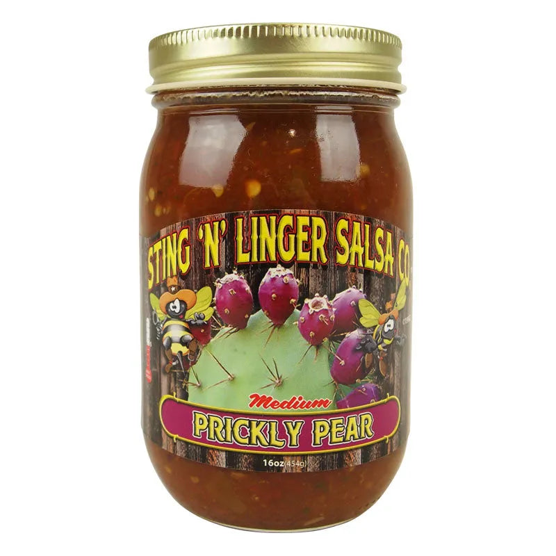 prickly pear cactus sting Sting 'n Linger Prickly Pear Salsa - WNP