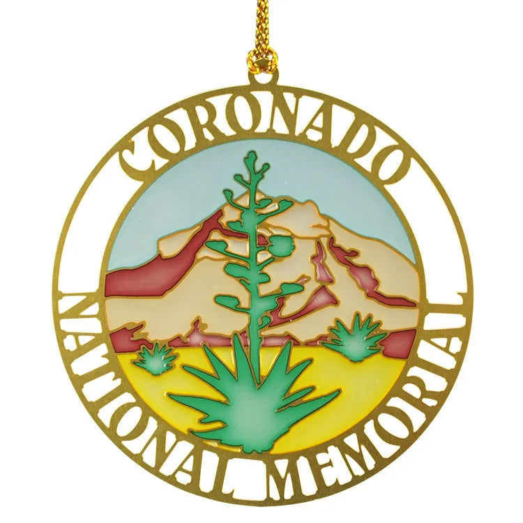 Coronado National Memorial Enamel Ornament