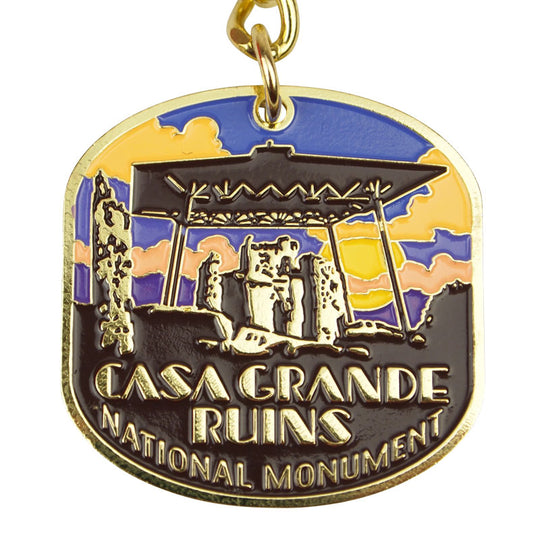 Casa Grande Ruins National Monument Keychain