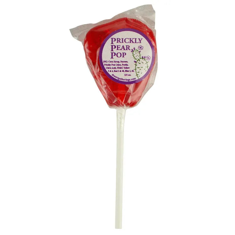 Prickly Pear Lollipop