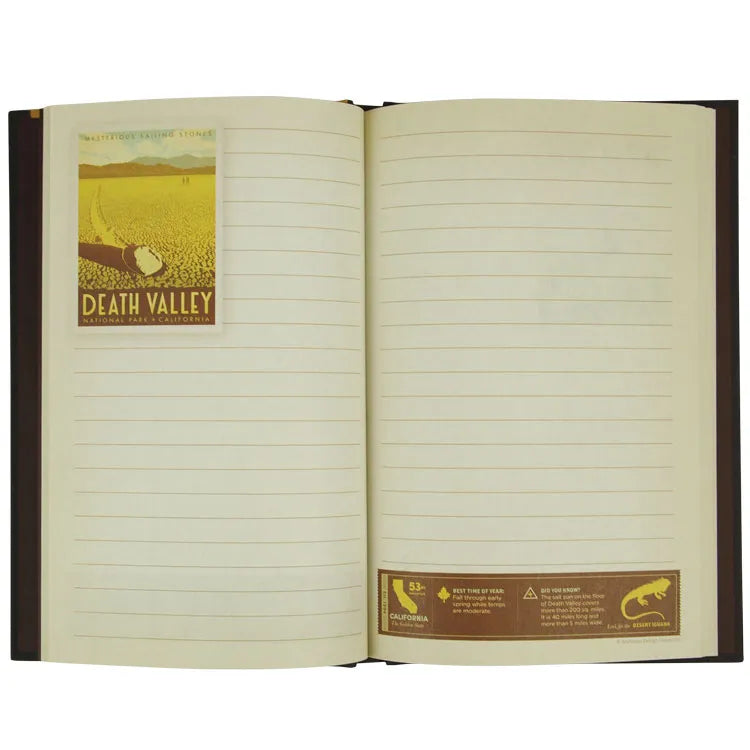 Illustrated National Parks Journal Interior