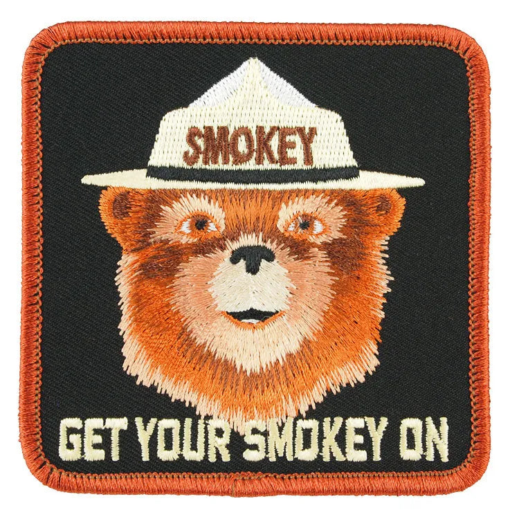 Smokey Bear Patch - Get Your Smokey On