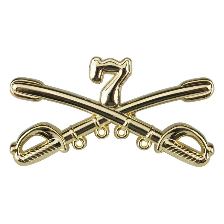 Little Bighorn Battlefield Pin - 7th Cavalry
