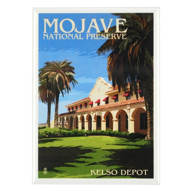 Mojave National Preserve Magnet - Kelso Depot