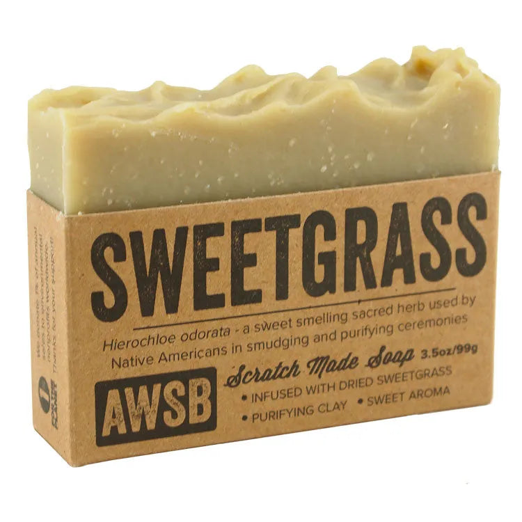 Sweetgrass Soap