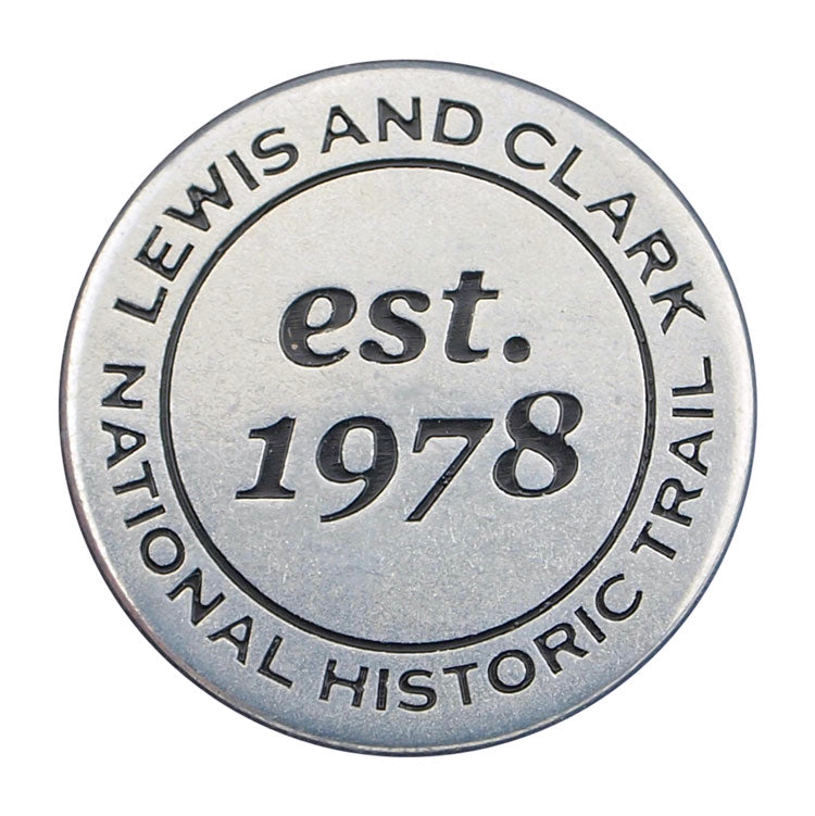 Lewis & Clark National Hist. Trail Collectible Token