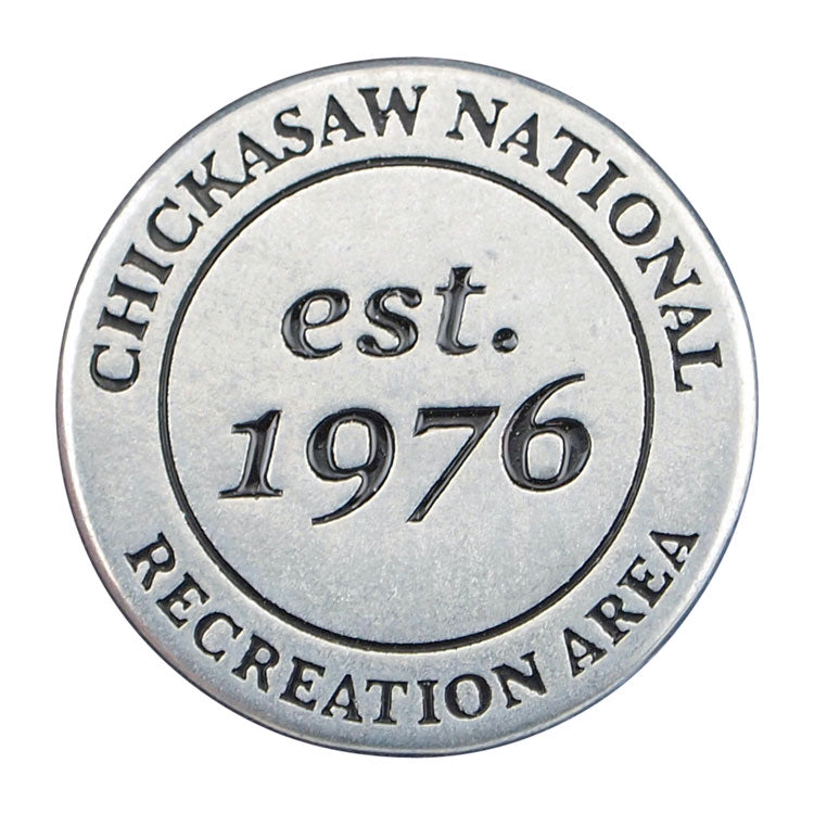 Chickasaw National Rec. Area Collectible Token