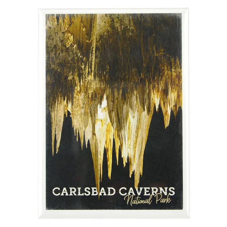 Carlsbad Caverns National Park Magnet - Chandelier