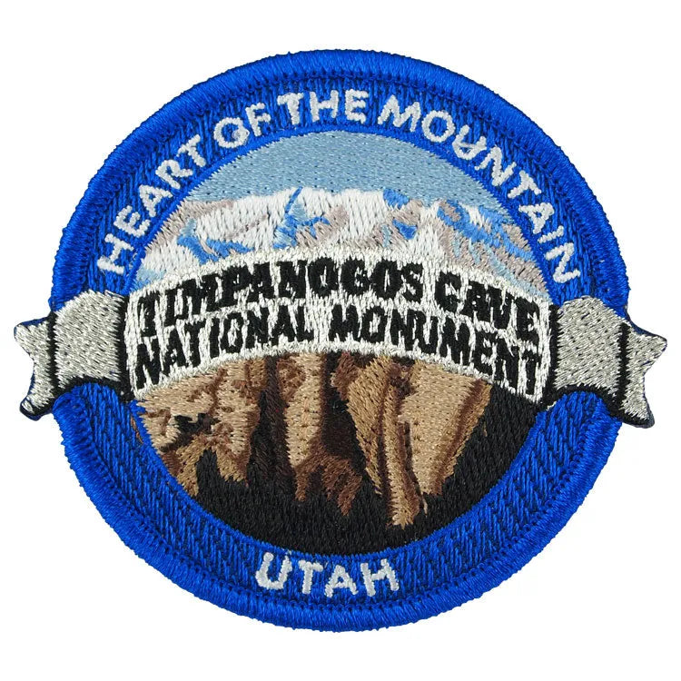 Timpanogos Cave National Monument Patch - Heart of the Mountain