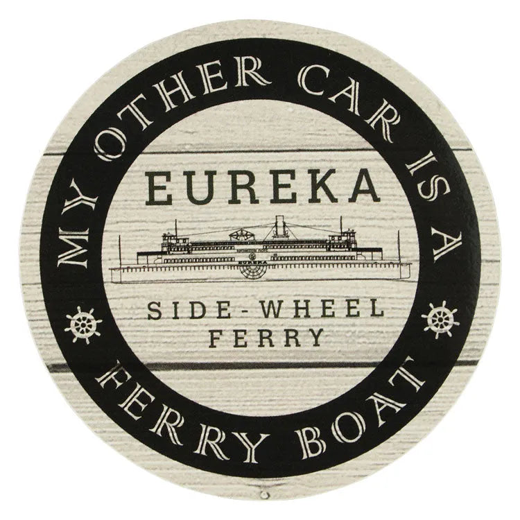 San Francisco Maritime National Hist. Park Sticker - Eureka