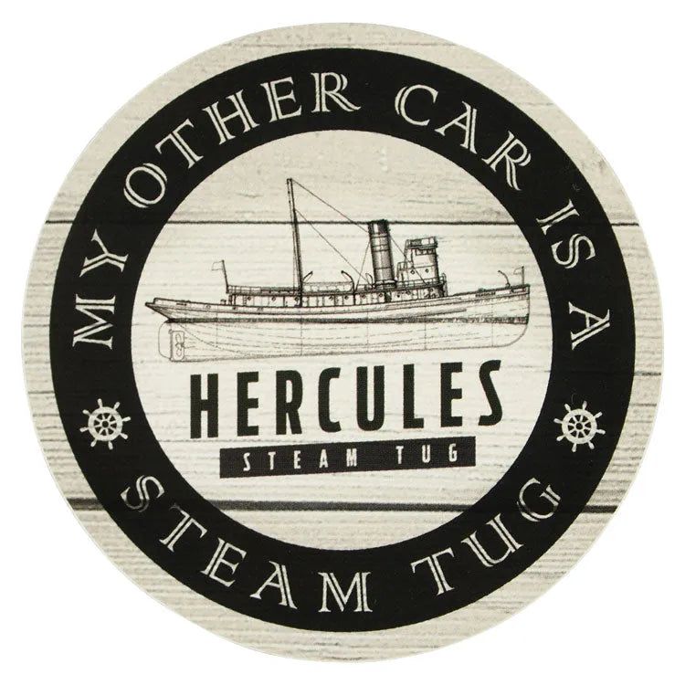 San Francisco Maritime National Hist. Park Sticker - Hercules