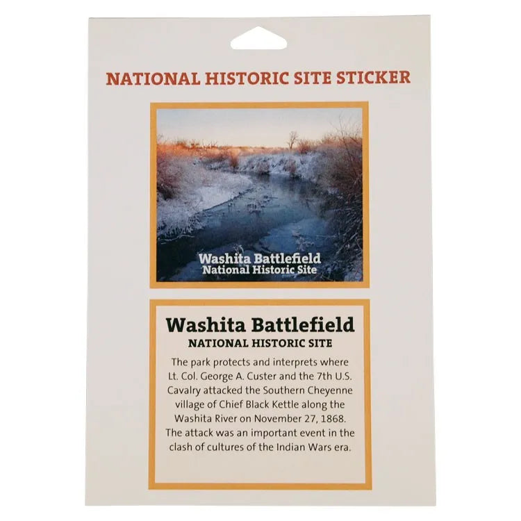 Washita Battlefield Park Sticker