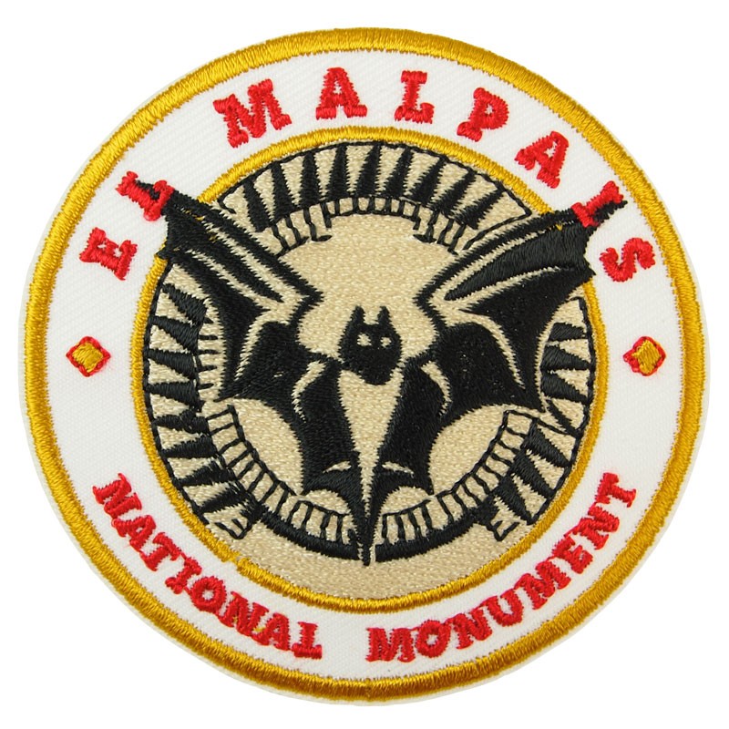 El Malpais National Monument Patch - Round Logo