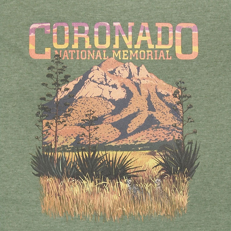 Coronado National Memorial Montezuma Peak T-Shirt